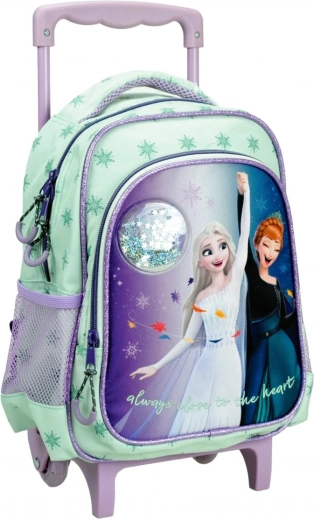 Detský batoh na kolieskach Gimsa Frozen 30 cm