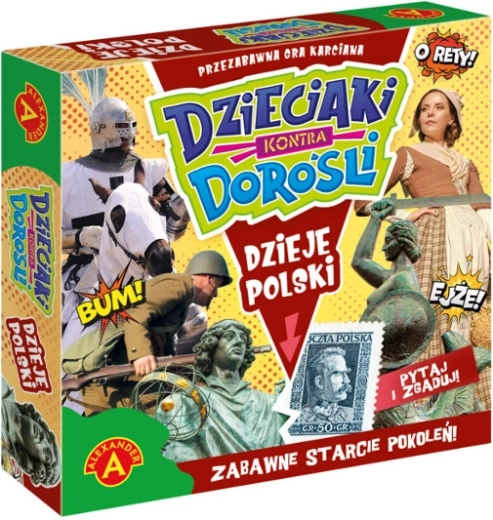 Dzieciaki kontra Dorośli – Dejiny Poľska rodinná kvízová hra