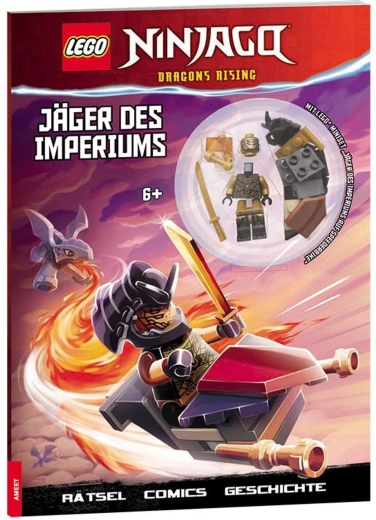 LEGO NINJAGO lovec Impéria s prílohou