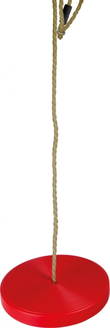 Hojdací disk červený 28 cm