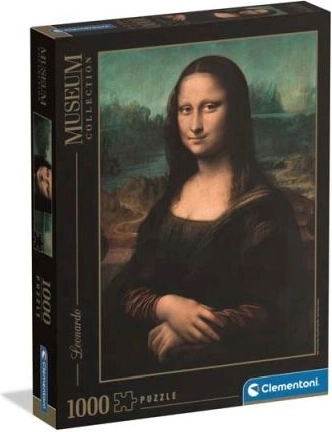 Clementoni puzzle 1000 dielikov Museum Leonardo Gioconda