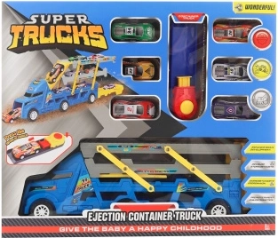 Kamión s vystreľovačom áut