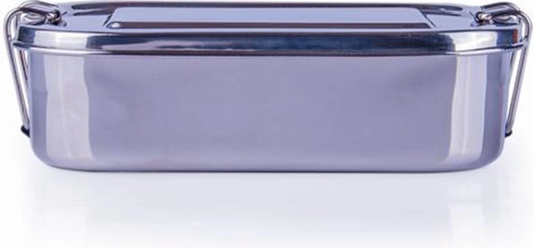 Nerezová dóza Tiffin s lesklým povrchom 1 l