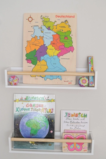 Puzzle Nemecko II (spolkové krajiny a hlavné mestá) - 1 kus