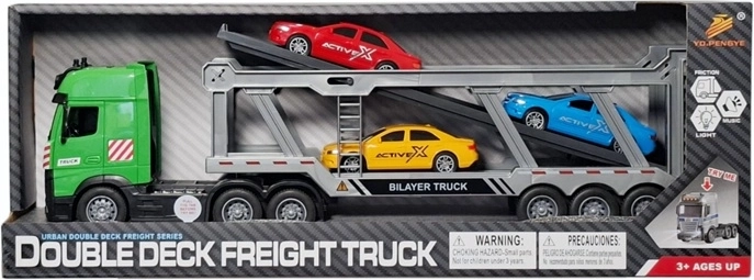 SWEDE autotransportér s autíčkami