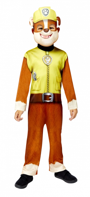 Detský kostým Rubble z Tlapkovej patroly 3–4 roky