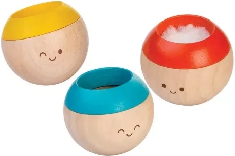 Plan Toys zmyslové loptičky (3 druhy)