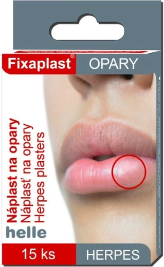 Fixaplast herpesová náplasť na opary