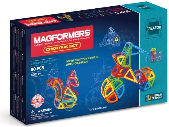 MAGFORMERS Creative Set 90 dielikov