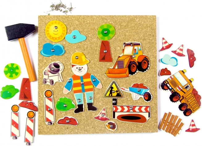 Zatlĺkacia hra stavba HESS