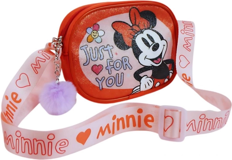 Detská kabelka cez rameno Disney Minnie Mouse - 1 kus