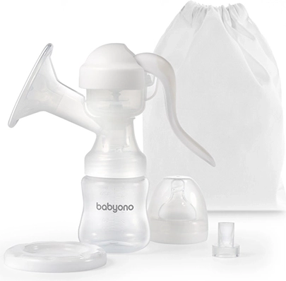 BabyOno manuálna odsávačka materského mlieka Anatomy