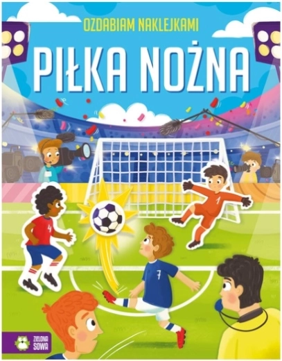 Zdobiť nálepkami: Futbal