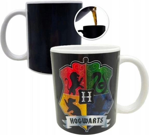 Hrnek meniaci farbu Harry Potter - 1 kus