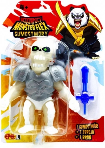 Figúrka Gumostvory bojovníci SKELETOR so svietiacim mečom oživenia