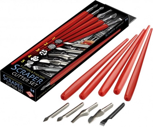 Súprava rydiel 5 ks