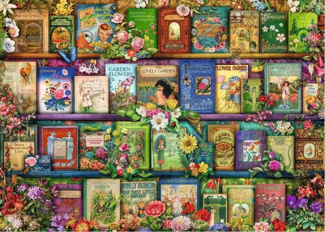 Ravensburger puzzle Knižná klasika: Letná záhrada 1000 dielikov