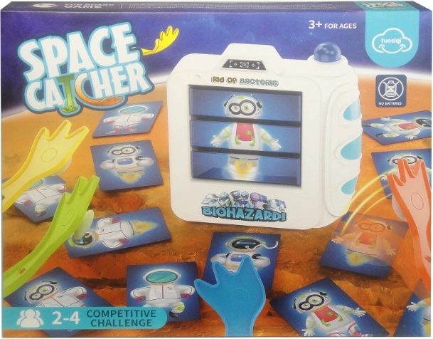 Rodinná hra Space Catcher – vesmírna zručnostná hra