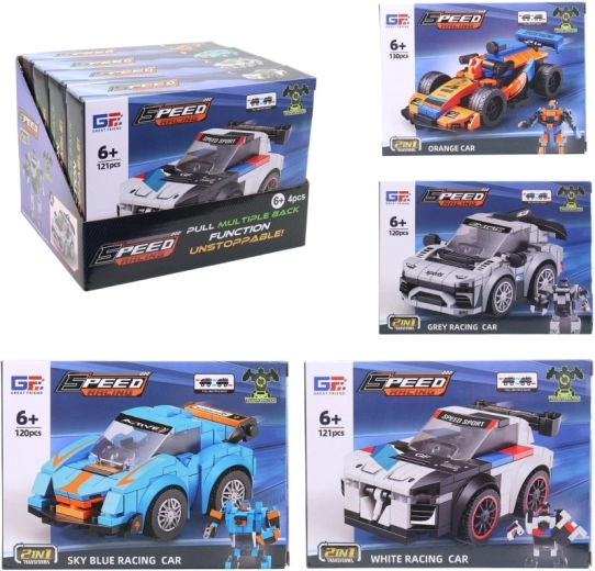 Meniaci sa roboty - 1 ks