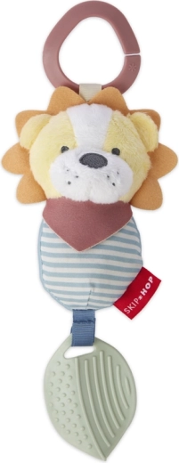 Skip Hop závesná hračka s hryzadlom Bandana Buddies Lev