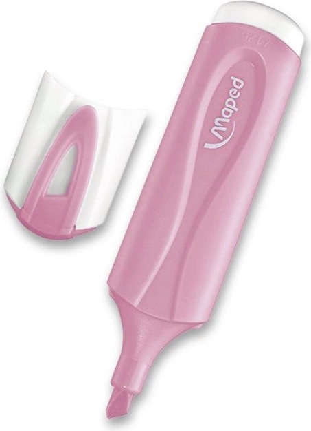 Zvýrazňovač MAPED Fluo Peps pastelovo ružový