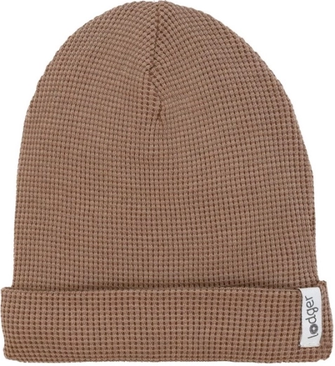 Lodger beanie čiapka ciumbelle beige 0–6 mesiacov