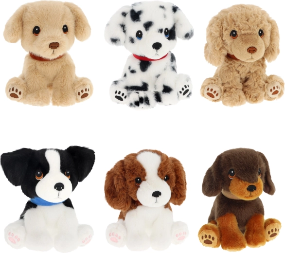 Keeleco plyšový medvedík Love 14 cm