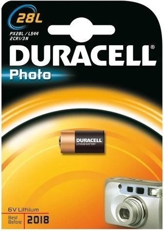 Lítiová fotobatéria Duracell PX28L 6 V