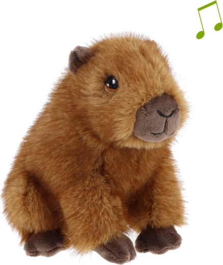 Keeleco kapybara so zvukovým efektom 15 cm