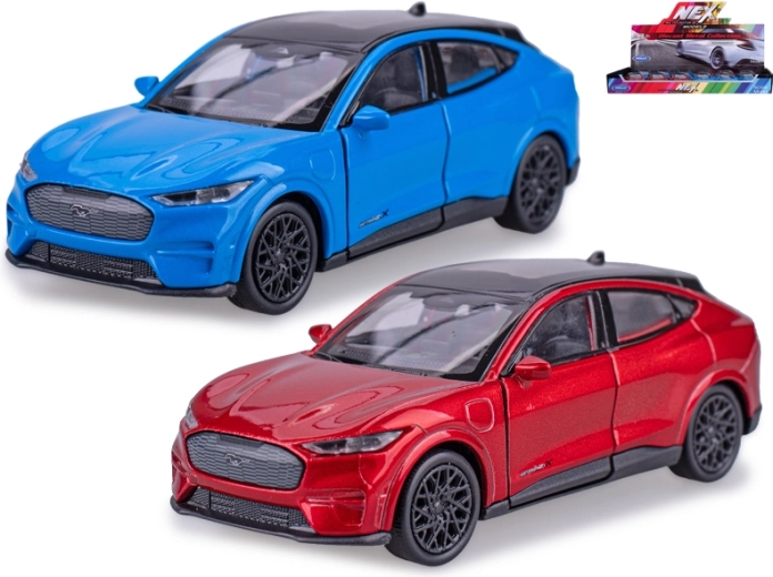 Kovový model Ford Mustang Mach-E GT 1:34 so spätným natiahnutím