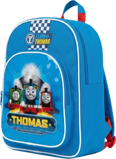 Detský batoh Mašinka Tomáš modrý 31 cm