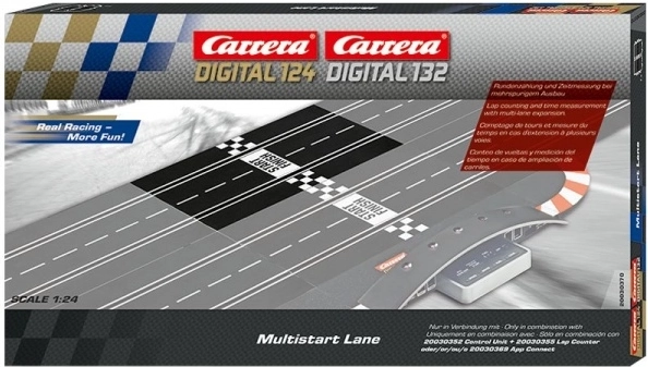 Počitadlo kôl pre 4–8 dráh pre CARRERA DIGITAL 132/124