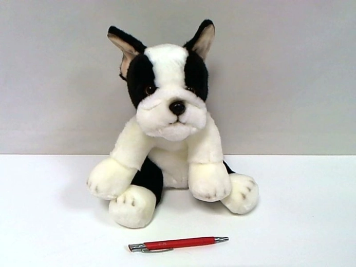 Plyšový pes bostonský teriér Smily play 30 cm