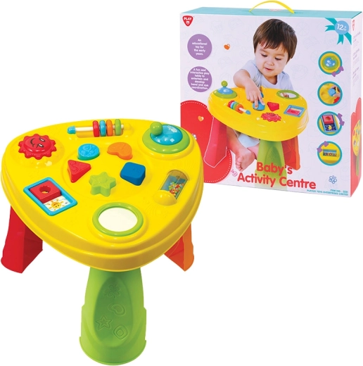 Playgo interaktívny hrací stolík pre deti