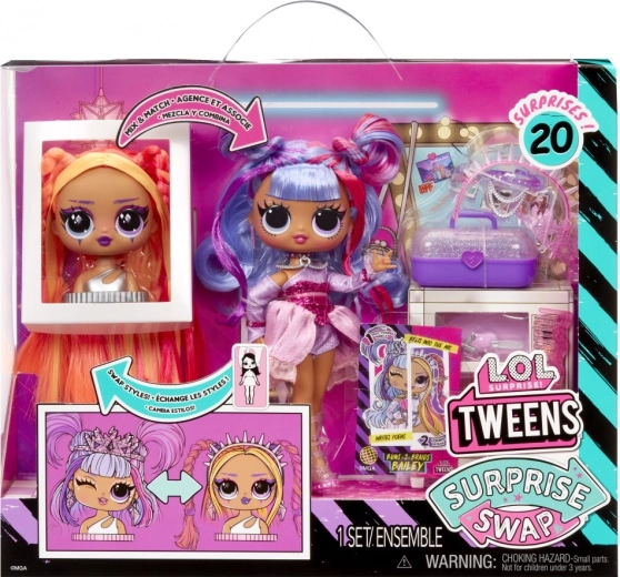 L.O.L. Surprise Tweens Buns-2-Braids Bailey