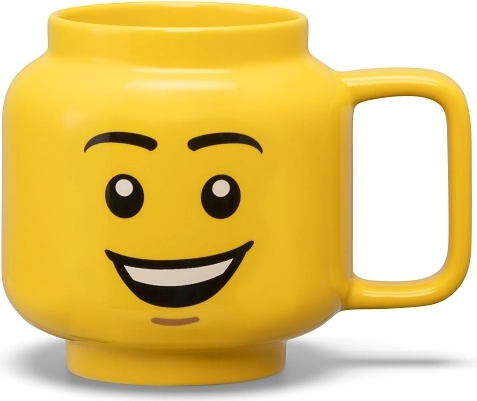 Lego keramický hrnček 530 ml – šťastný chlapec