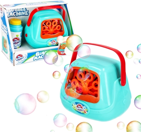 Výrobník bublín na batérie s náplňou