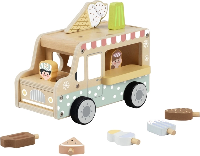 2Kids Toys zmrzlinárske auto