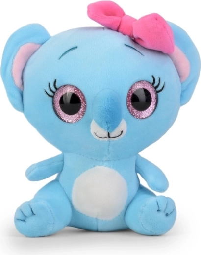 Plyšová koala 16 cm DAFFI – modrá