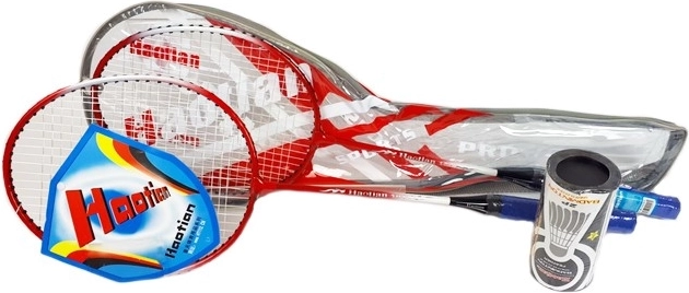 badmintonová sada s košíkmi v puzdre