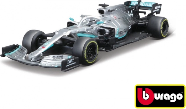 Model vozidla FORMULA 1 Mercedes-AMG W10 EQ Power+ 1:43 Bburago