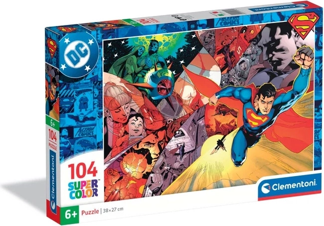 Puzzle 104 SUPERMAN pre deti