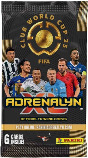 Panini FIFA Club World Cup 2025 Adrenalyn XL zberateľské karty booster - 1 kus