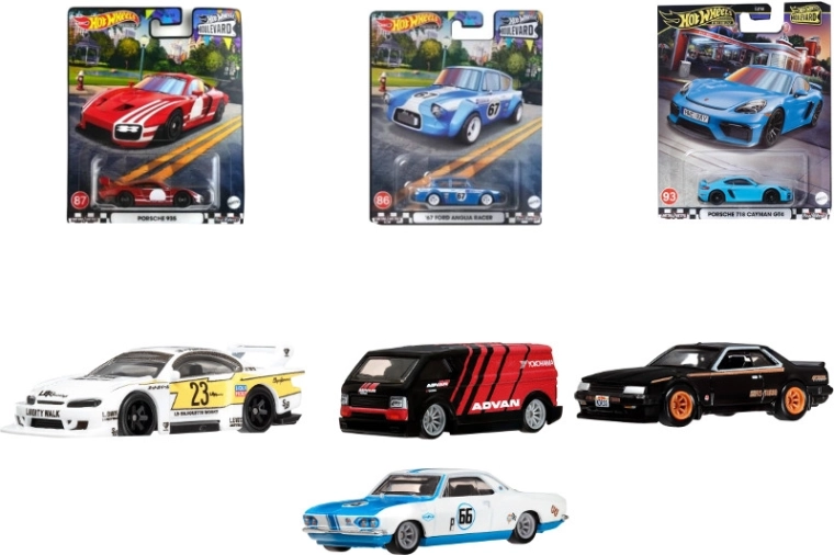 Hot Wheels Premium Boulevard – zberateľské auto