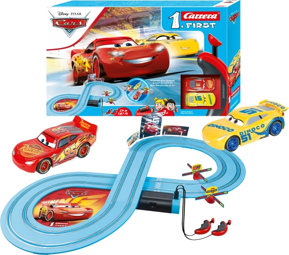 Autodráha carrera first cars friends race 2,4 m