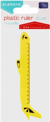 Pravítko lietadlo 15 cm – 1 kus