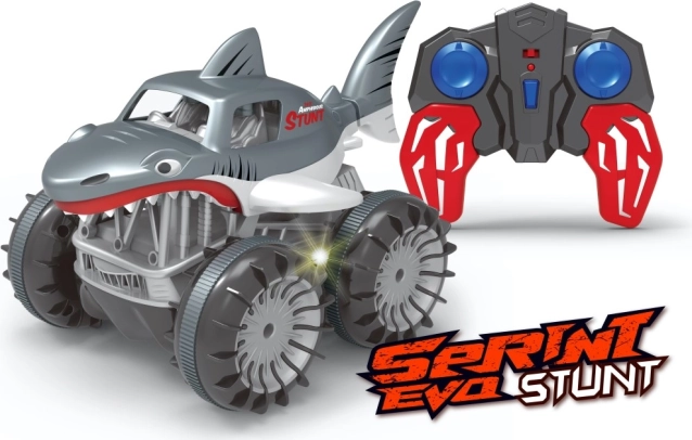 Obojživelný RC žralok na diaľkové ovládanie