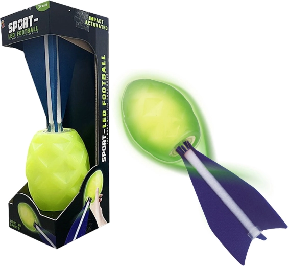 Sticky Ball Game – svietiaca LED lepiaca loptička