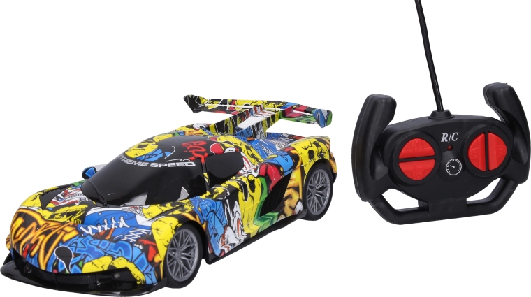 RC auto Graffiti na diaľkové ovládanie