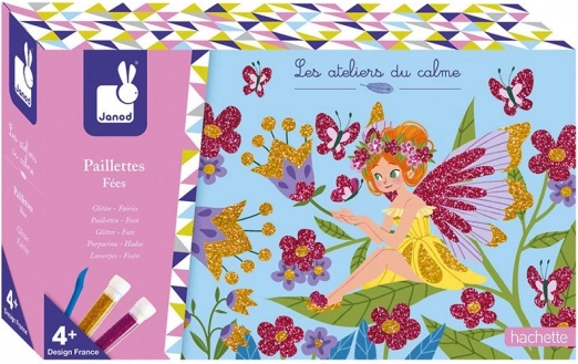 Obrázky z piesku víly Midi Janod